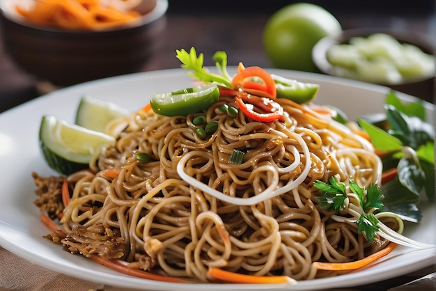 Boeiende fotografie van de Indonesische keuken