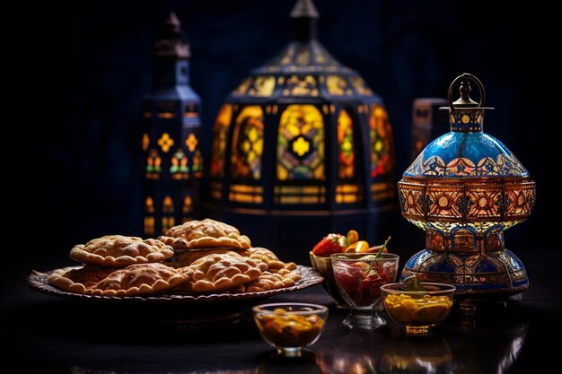 Boeiende lantaarns van de Ramadan