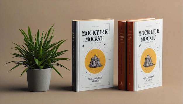 boek omslag mockup