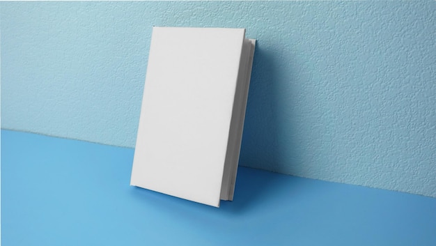 Boek omslag sjabloon mock-up lege boek omslag voor het ontwerp