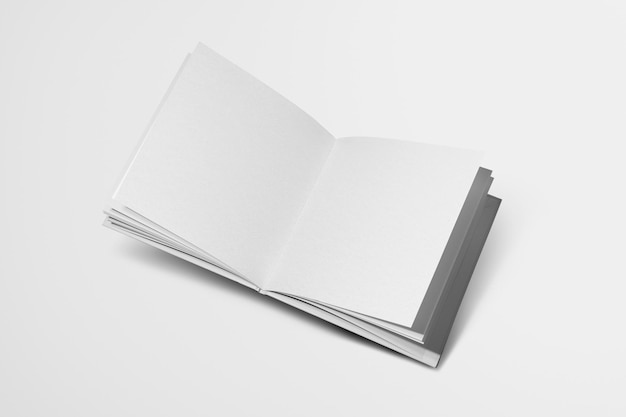 Boek png mockup doorzichtig ontwerp