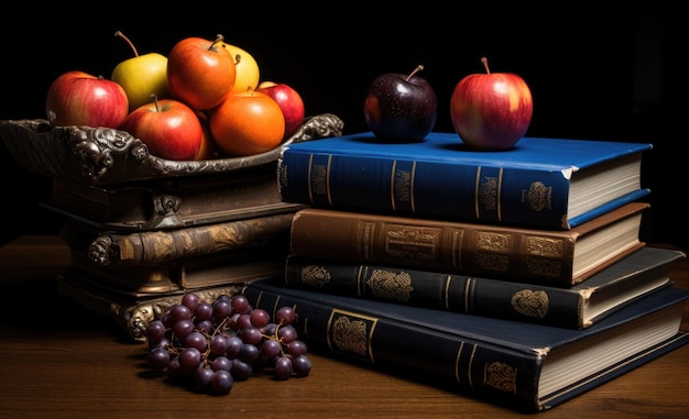 boeken en appels