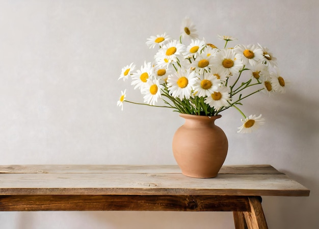 boeket bloemen kopieer ruimte