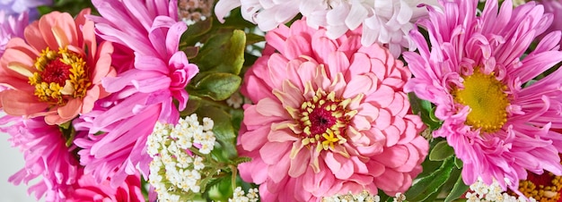 Foto boeket bloemen