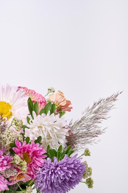 Foto boeket bloemen