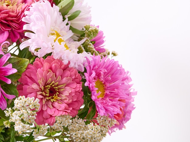 Foto boeket bloemen