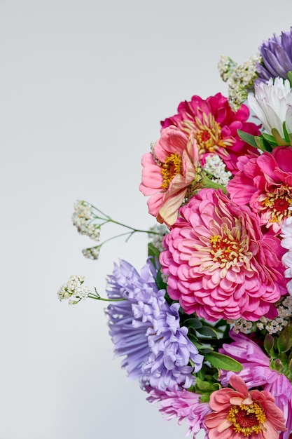 Foto boeket bloemen