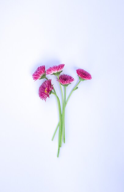 boeket roze bloemen