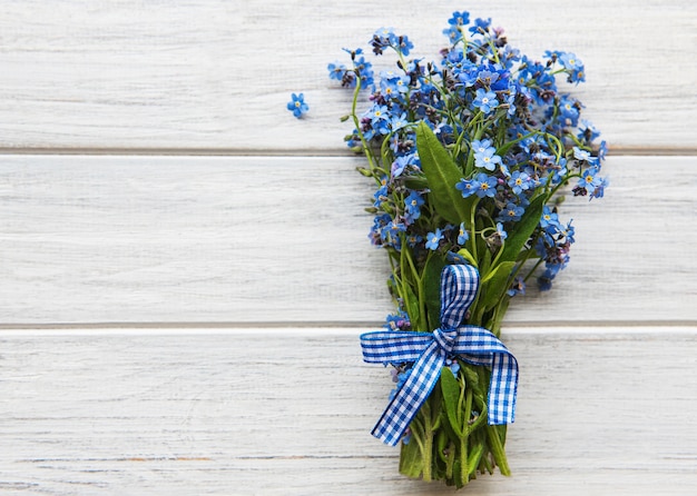 boeket van bloeiende bloemen