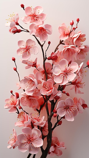 Boeket van dromen Bloemen in kunst en verbeelding De kunst van het maken van bloemstukken Schoonheid wit