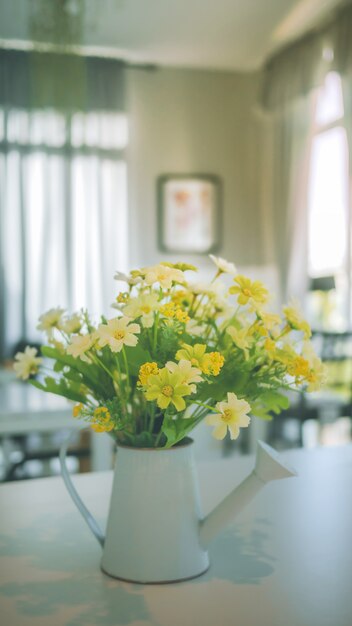 Boeket van kunstbloemen