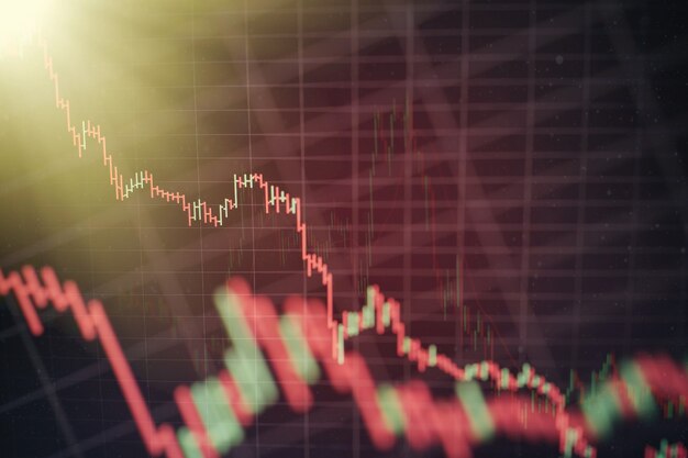 Boekhouding van de analyse van winstoverzichten. Het businessplan tijdens de vergadering en financiële cijfers analyseren om de prestaties te bekijken