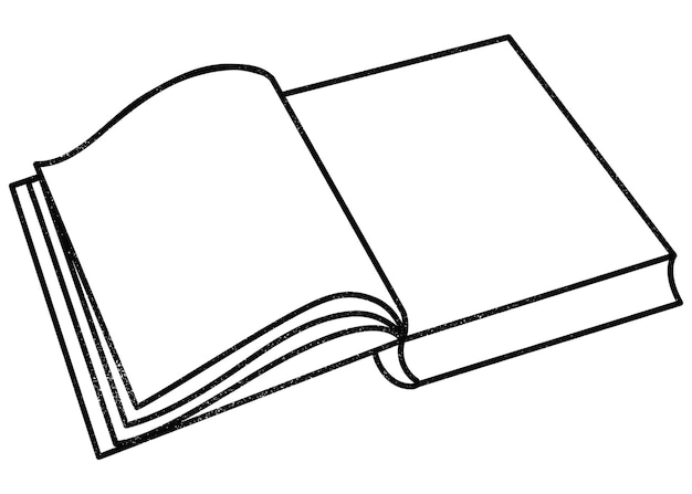 Boektekst png sticker onderwijs doorzichtige achtergrond