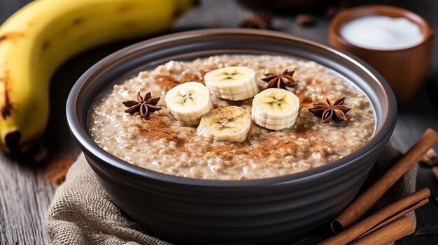 Boekweitpap met Banaan