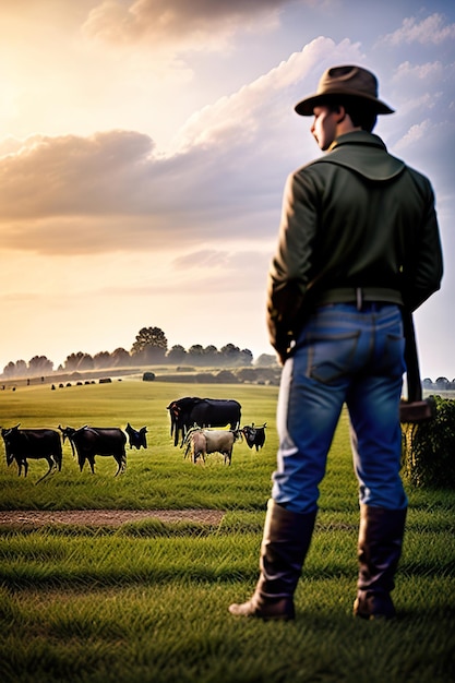 Boerderijlandschap Generatieve AI