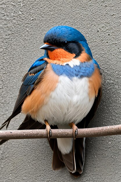 Foto boerenzwaluw vogel