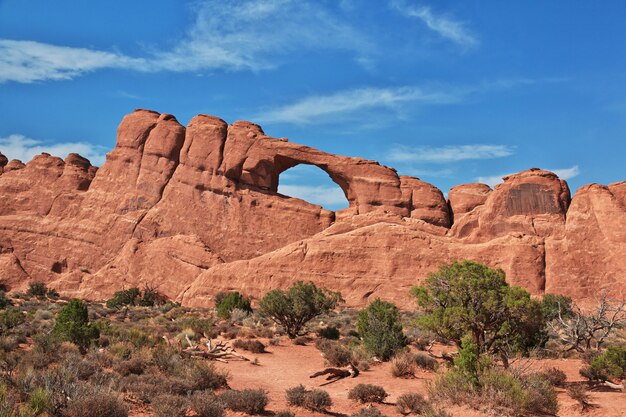 Foto bogenvallei in utah, de vs