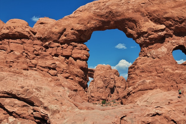 Foto bogenvallei in utah, de vs