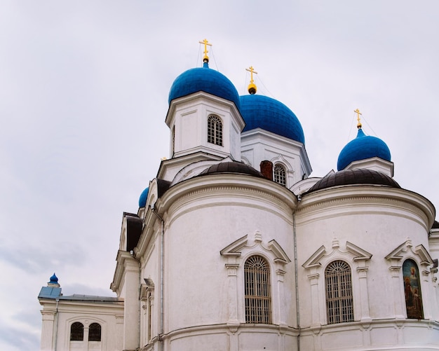 ロシアのウラジミールのボゴリュボヴォ修道院。