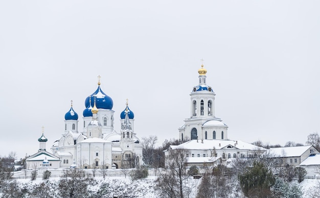 Боголюбский монастырь Владимирская область