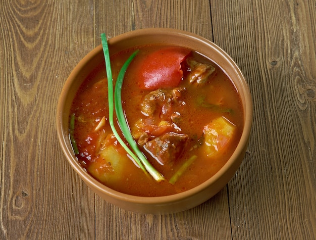 Bogorash Magyar traditional soup