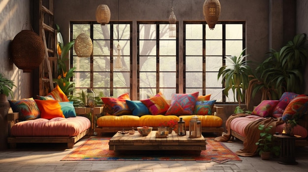 Bohemian Decor