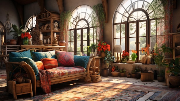 Bohemian Decor