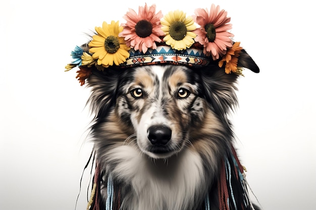 Bohemian dog real picture hd photo