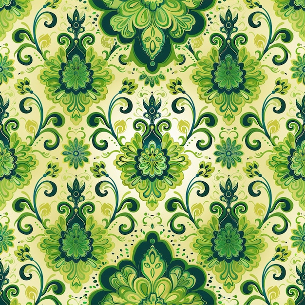 Boho batik pattern background