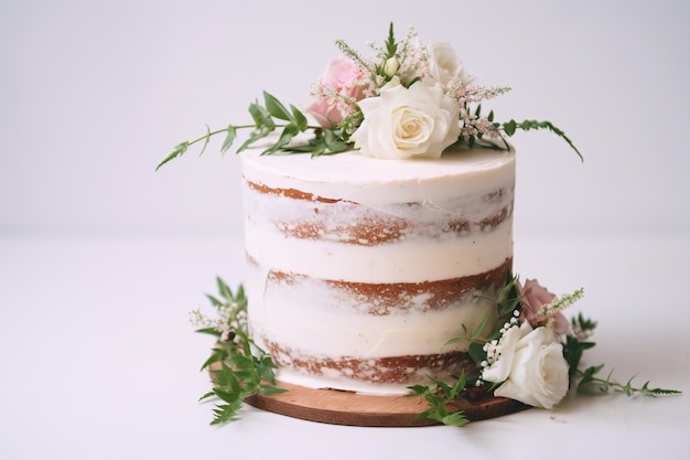 Boho Botanical Fusion Artful Cake doordrenkt met de wonderen van de natuur