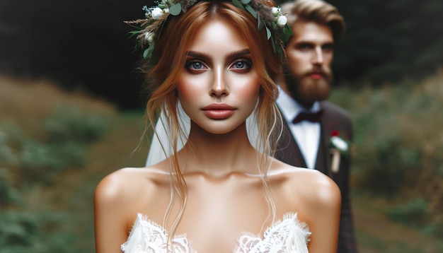 Boho Bride and Groom 5