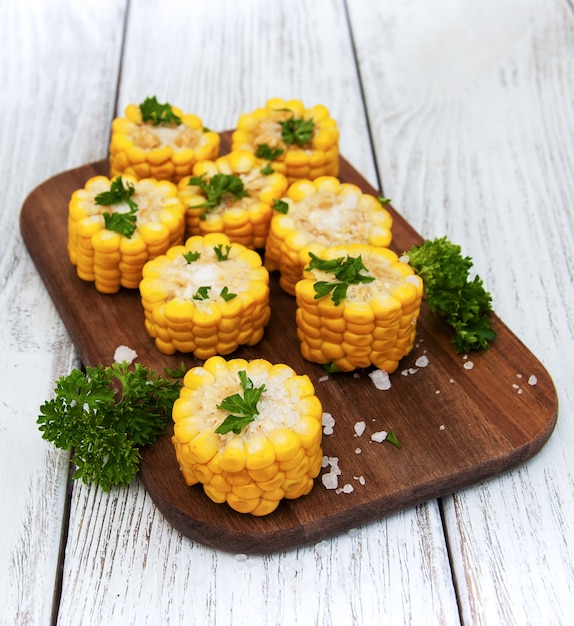 Pannocchia bollita