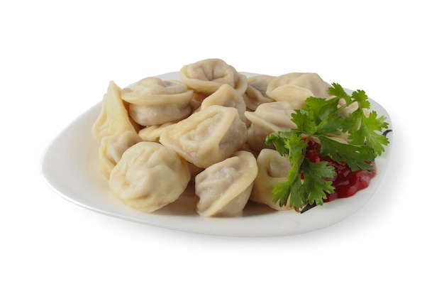 Boiled dumplings