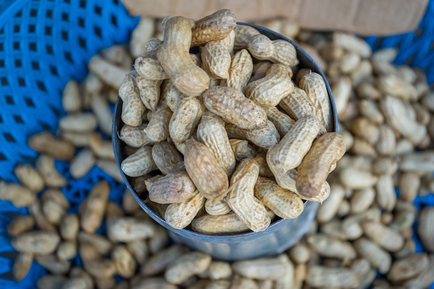 Boiled Peanuts in cup