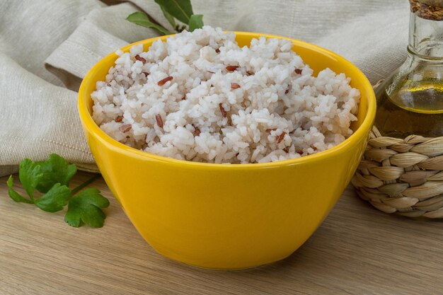 Boiled rice