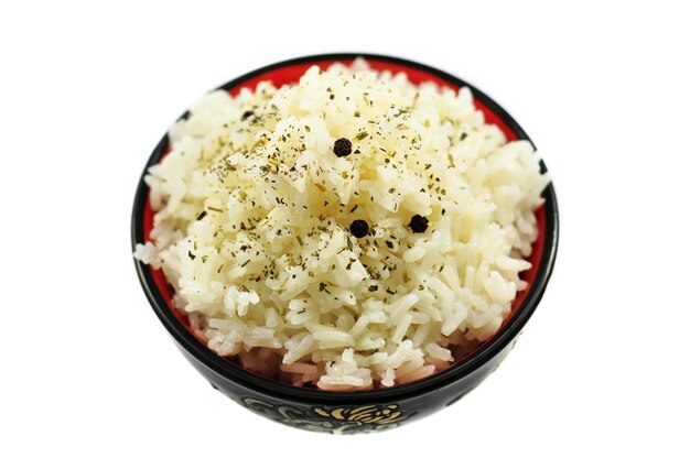 Boiled rice