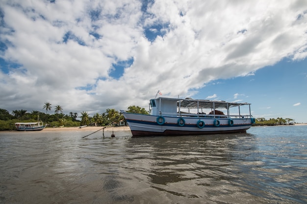 Boipeba tropisch eiland in het noordoosten van Brazilië in Bahia.