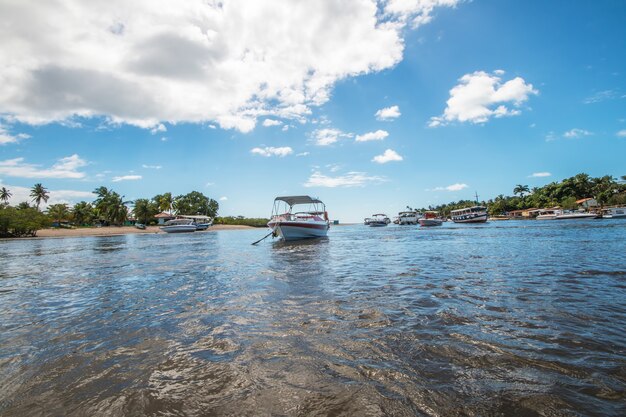 Boipeba tropisch eiland in het noordoosten van Brazilië in Bahia.