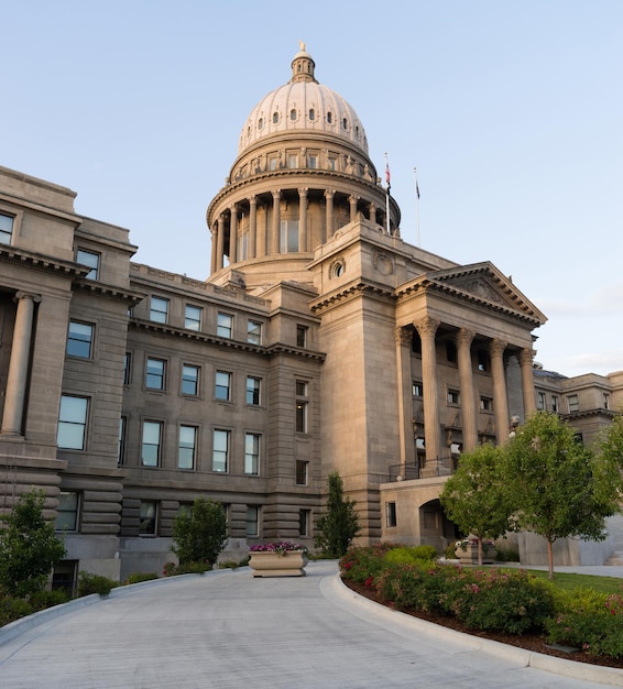 Boise Idaho Capital City Downtown Capitol Building Legislative Center