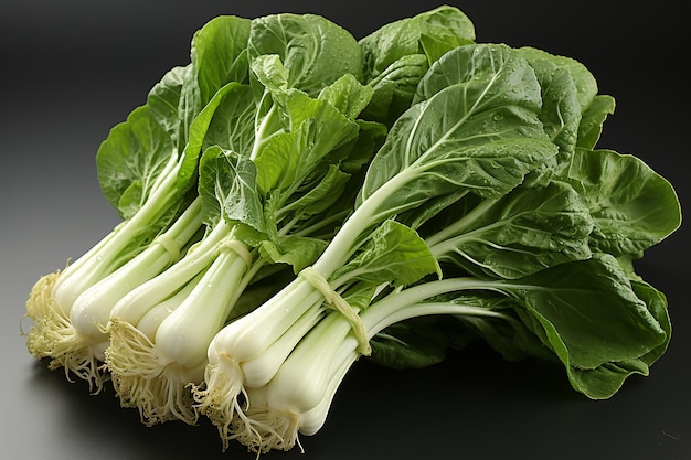 Bok Choy Asian Green Leaf Vegetable