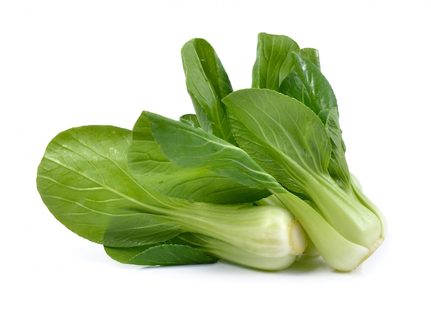 Bok choy groente