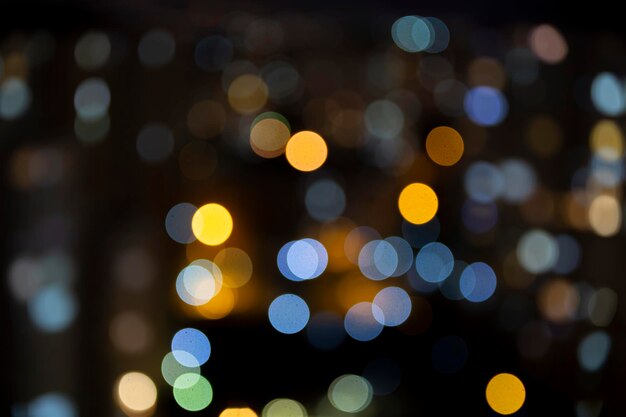 Bokeh abstact background texture