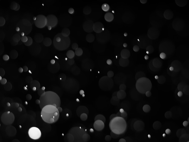 bokeh abstract background monochrome color