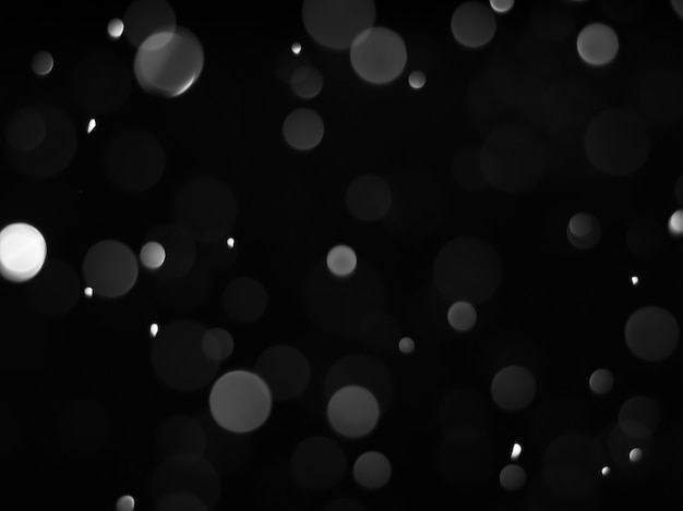 bokeh abstract background monochrome color