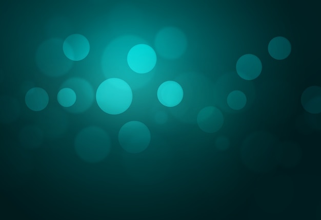 Bokeh abstract background