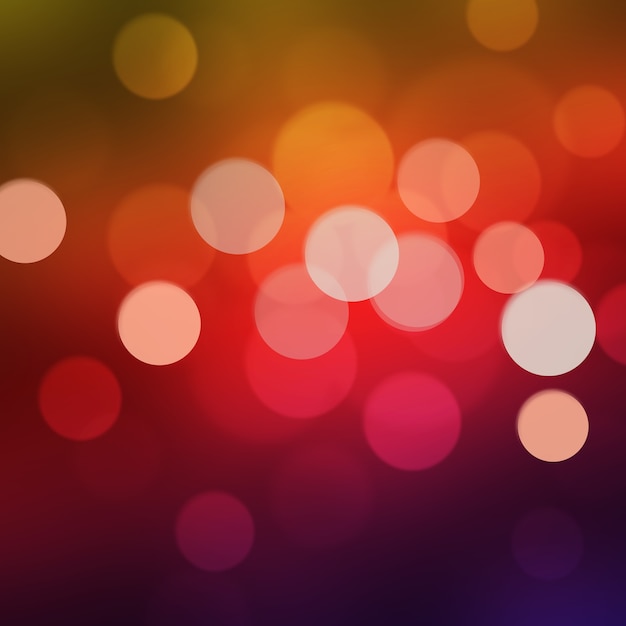 Bokeh abstract backgrounds