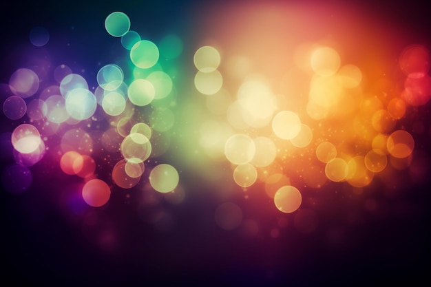 Bokeh abstract backgrounds