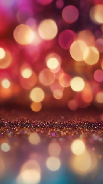 Bokeh abstract backgrounds