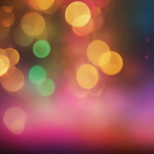 Bokeh abstract backgrounds