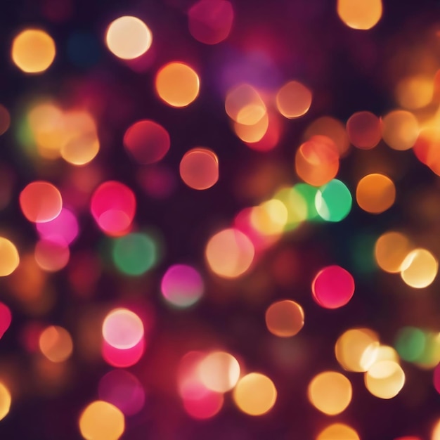 Bokeh abstract backgrounds